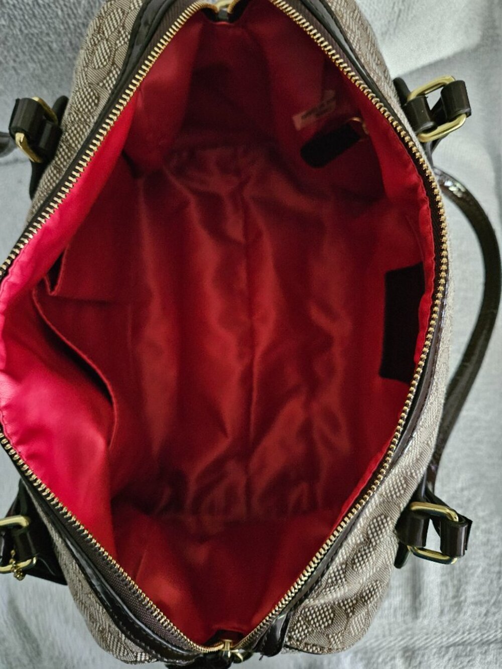 Coach Poppy Signature C Mini Oxford East/West Satchel - Picture 15 of 15
